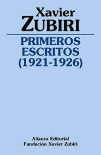 PRIMEROS ESCRITOS (1921-1926)
