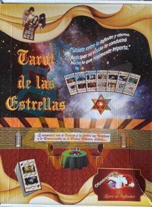 TAROT DE LAS ESTRELLAS (libro y 283 cartas)