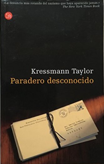 PARADERO DESCONOCIDO