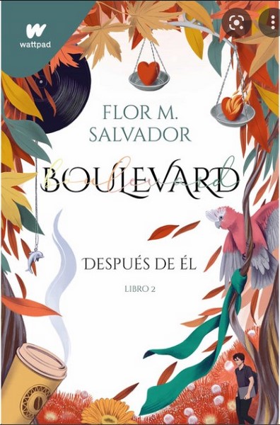BOULEVARD Después de él Libro 2