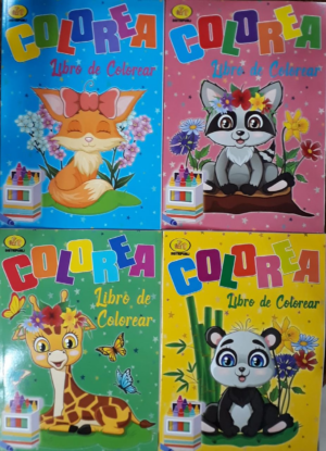 COLOREA LIBRO PARA COLOREAR