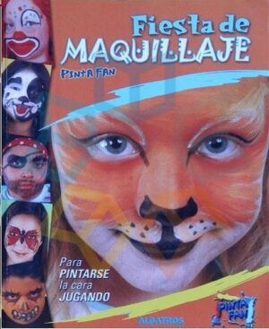 FIESTA DE MAQUILLAJE para pintarse la cara jugando