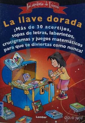 LLAVE DORADA, LA acertijos, sopas de letras, laberintos, crucigramas.....