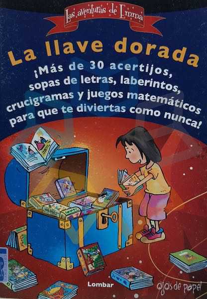 LLAVE DORADA, LA acertijos, sopas de letras, laberintos, crucigramas.....