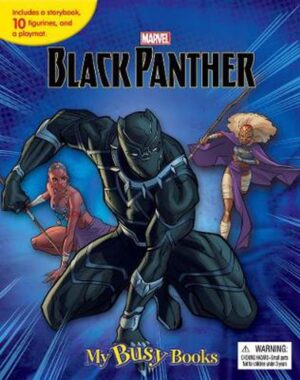 BLACK PANTHER My Busy Books
