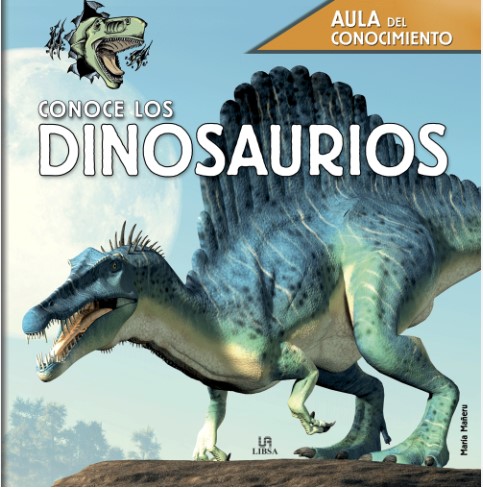 CONOCE LOS DINOSAURIOS Aula del conocimiento