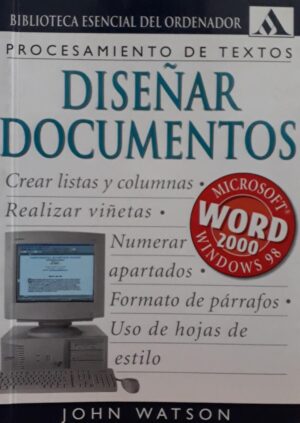 DISEÑAR DOCUMENTOS