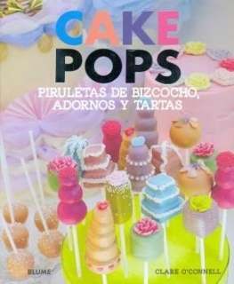 CAKE POPS piruletas de bizcocho, adornos y tartas