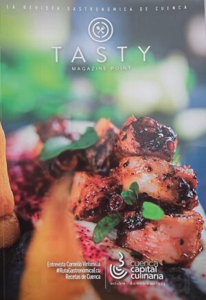 TASTY MAGAZINE POINT N.3 RECETAS DE CUENCA La revista gastronómica de Cuenca