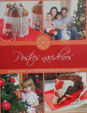 POSTRES - GALLETAS - MENU NAVIDEÑOS (Navidad Creativa)