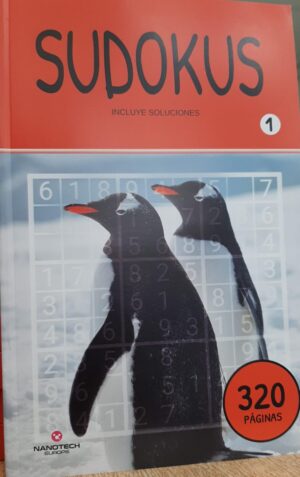 SUDOKUS incluye soluciones