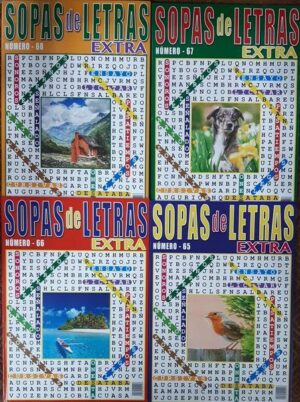 SOPAS DE LETRAS EXTRA