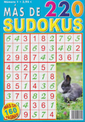 MAS DE 220 SUDOKUS