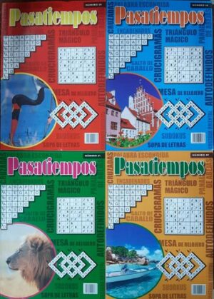 PASATIEMPOS Multi