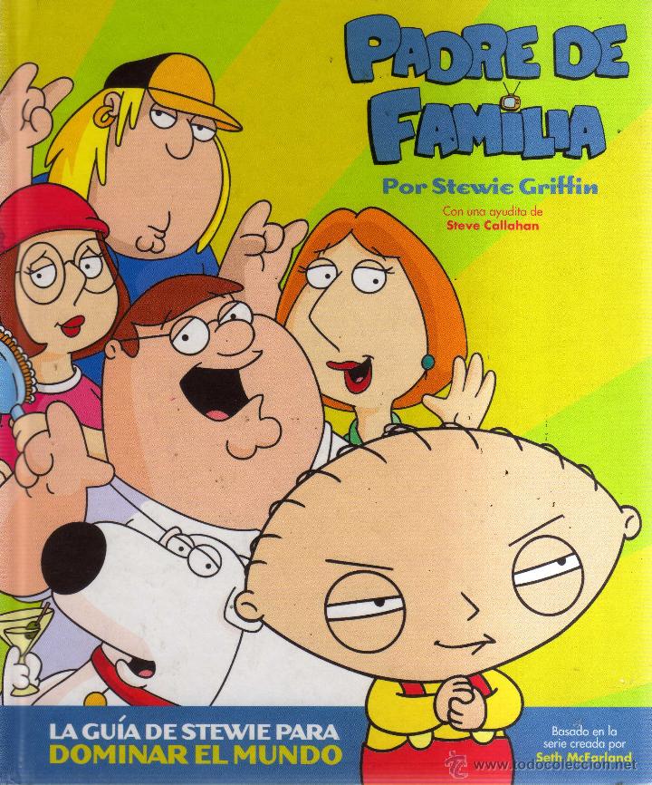 PADRE DE FAMILIA La guía de Stewie para dominal el mundo (comic)