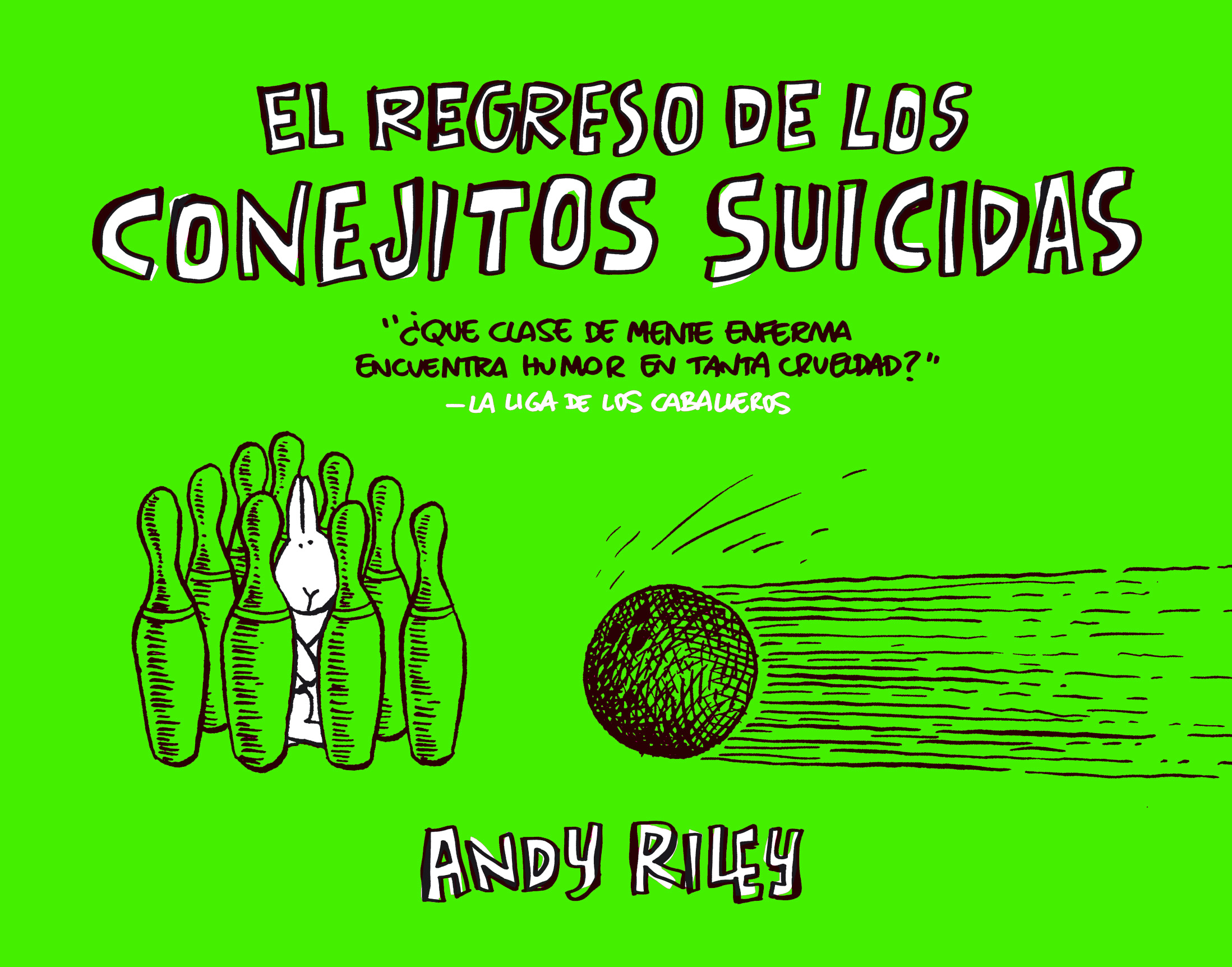 REGRESO DE LOS CONEJITOS SUICIDAS, EL (comic)