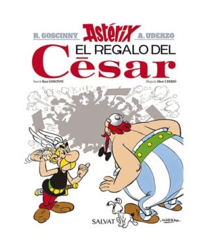 ASTERIX EL REGALO DEL CESAR 21