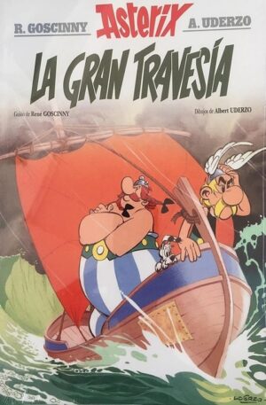 ASTERIX LA GRAN TRAVESIA 22