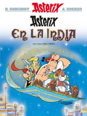 ASTERIX EN LA INDIA 28