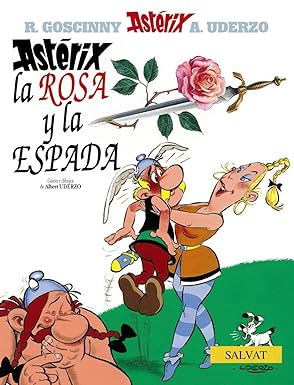 ASTERIX LA ROSA Y LA ESPADA 29