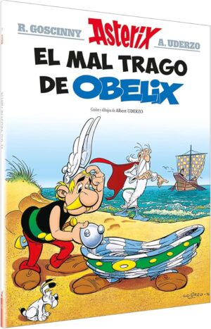 ASTERIX EL MAL TRAGO DE OBELIX 30