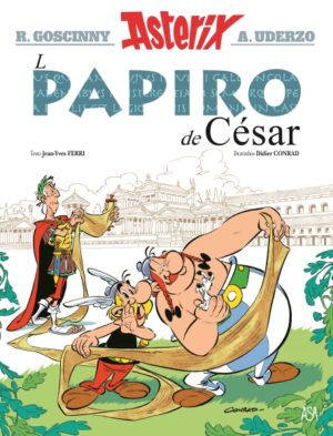 ASTERIX EL PAPIRO DEL CESAR 36