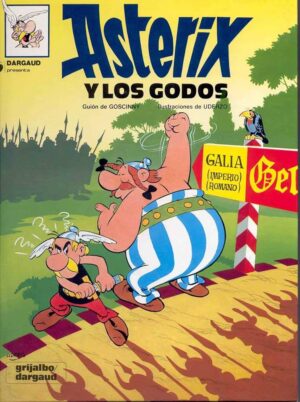 ASTERIX Y LOS GODOS 3