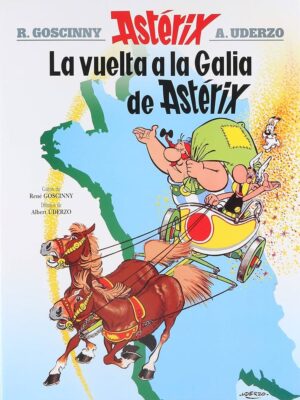 ASTERIX LA VUELTA A LA GALIA DE ASTERIX 5