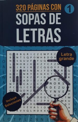 320 PÁGINAS CON SOPAS DE LETRAS