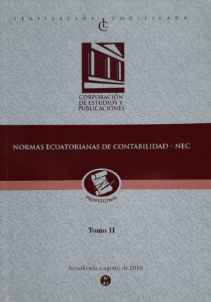 NORMAS ECUATORIANAS DE CONTABILIDAD NEC T2 18-27