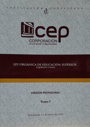 LEY ORGANICA DE EDUCACION SUPERIOR Versión profesional 2T