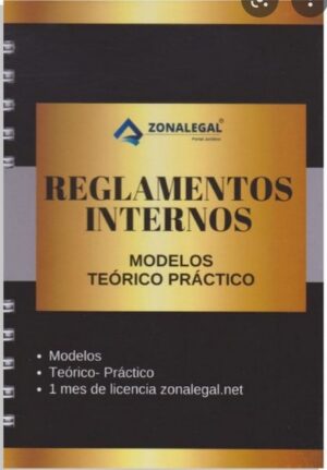 REGLAMENTOS INTERNOS Modelos teórico práctico