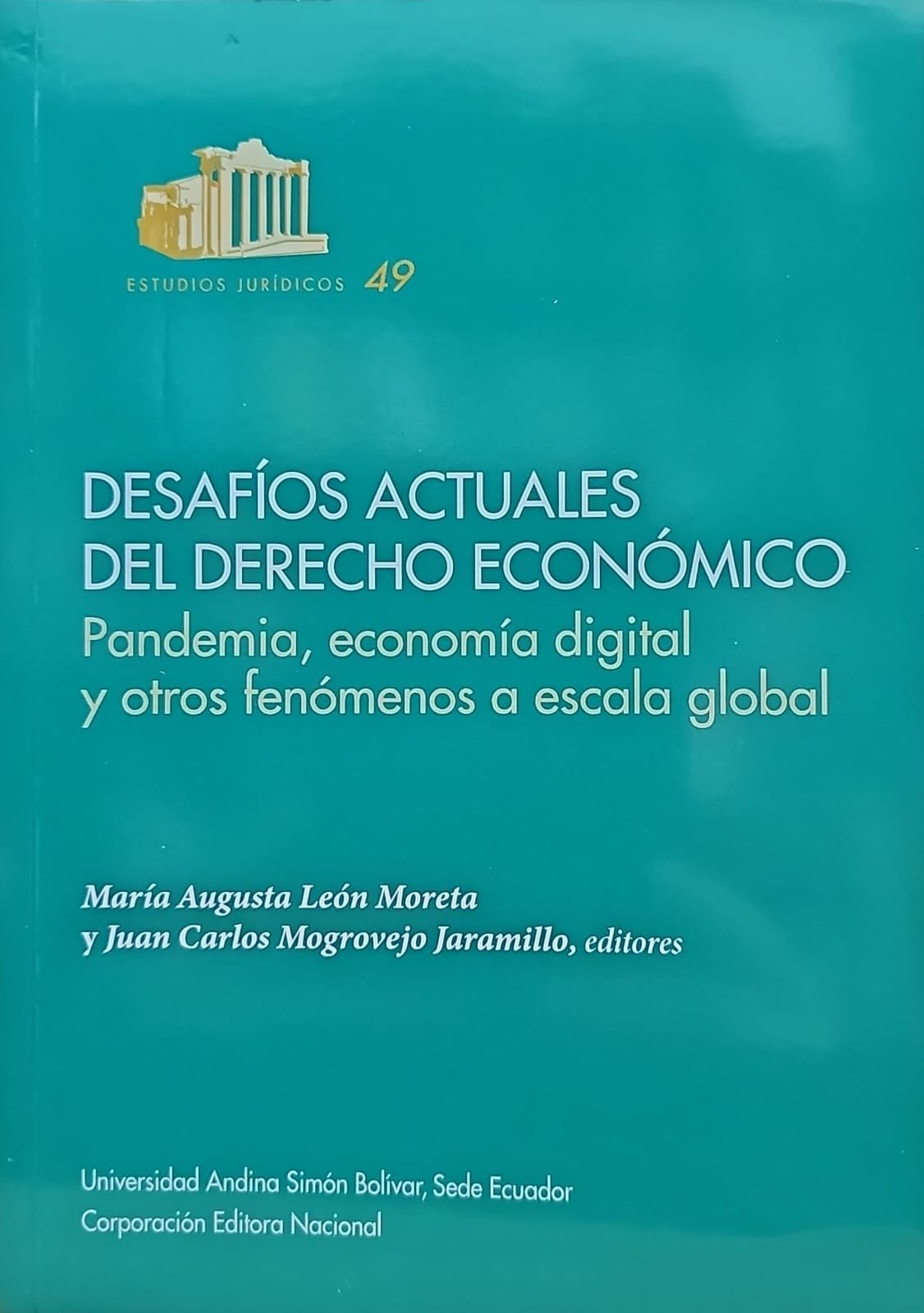 DESAFIOS ACTUALES DEL DERECHO ECONOMICO