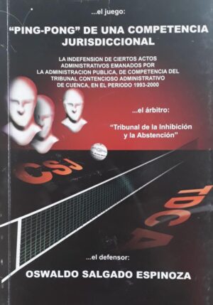 PING-PONG DE UNA COMPETENCIA JURISDICCIONAL