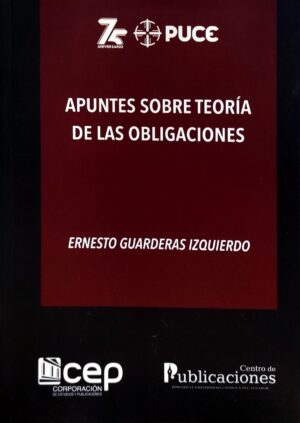 APUNTES SOBRE TEORIA DE LAS OBLIGACIONES