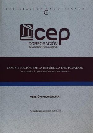 CONSTITUCION DE LA REPUBLICA DEL ECUADOR Versión profesional