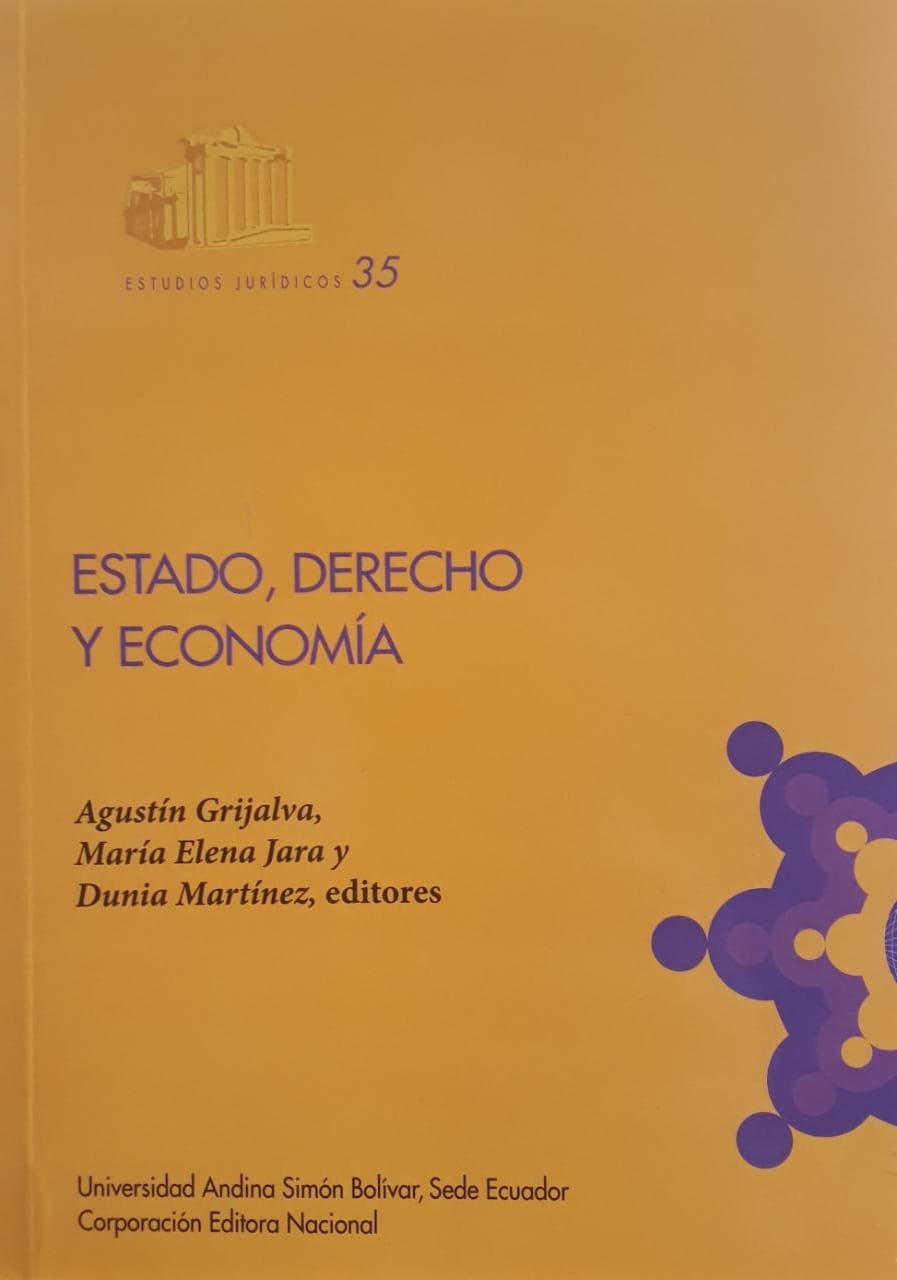 ESTADO, DERECHO Y ECONOMIA