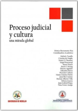PROCESO JUDICIAL Y CULTURA una mirada global