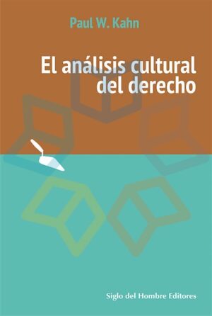 ANALISIS CULTURAL DEL DERECHO, EL