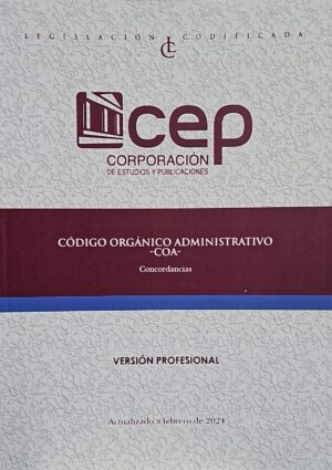 CODIGO ORGANICO ADMINISTRATIVO (COA)