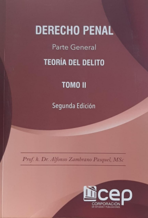 DERECHO PENAL Teoría del Delito Parte General T2