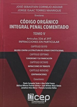 CODIGO ORGANICO INTEGRAL PENAL comentado TV