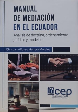 MANUAL DE MEDIACION EN EL ECUADOR