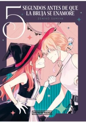 5 SEGUNDOS ANTES DE QUE LA BRUJA SE ENAMORE