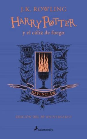 HARRY POTTER Y EL CALIZ DE FUEGO N.4 RAVENCLAW (azúl)