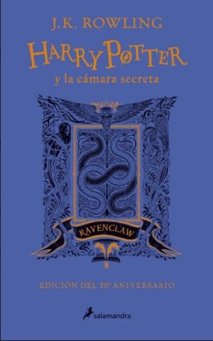 HARRY POTTER Y LA CAMARA SECRETA 2 RAVENCLAW Azúl