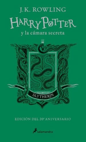 HARRY POTTER Y LA CAMARA SECRETA 2 SLYTHERIN Verde