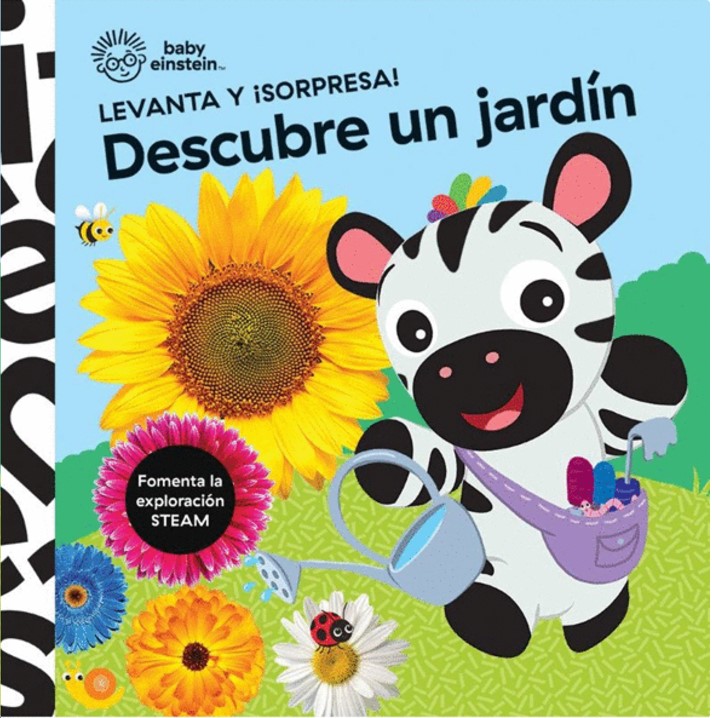 DESCUBRE UN JARDIN (Levanta y sorpresa)